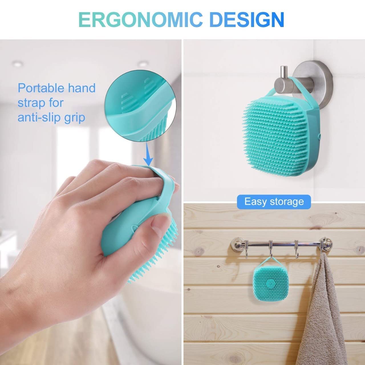 Bath brush