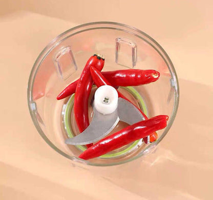 Mini Electric Garlic Chopper