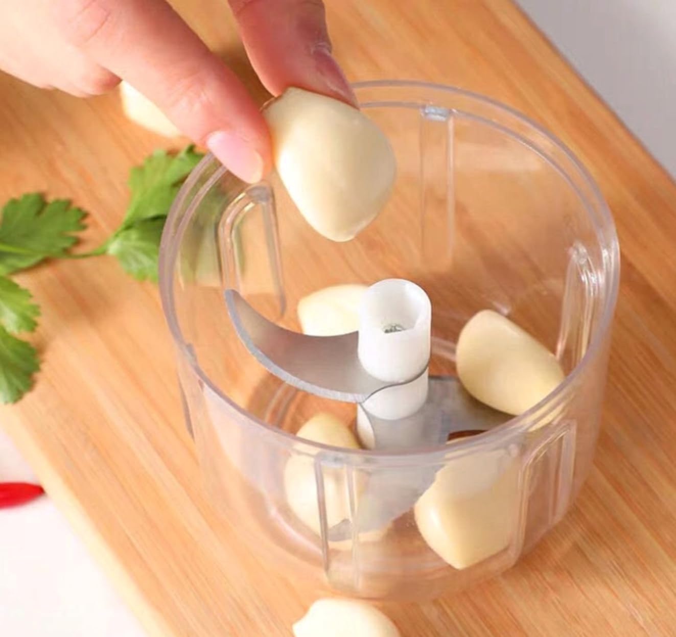 Mini Electric Garlic Chopper
