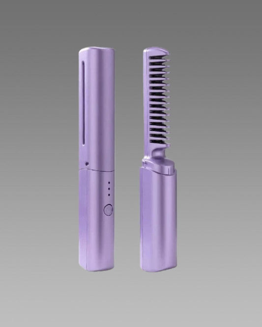 Rechargeable Cordless Mini Hair Straightener