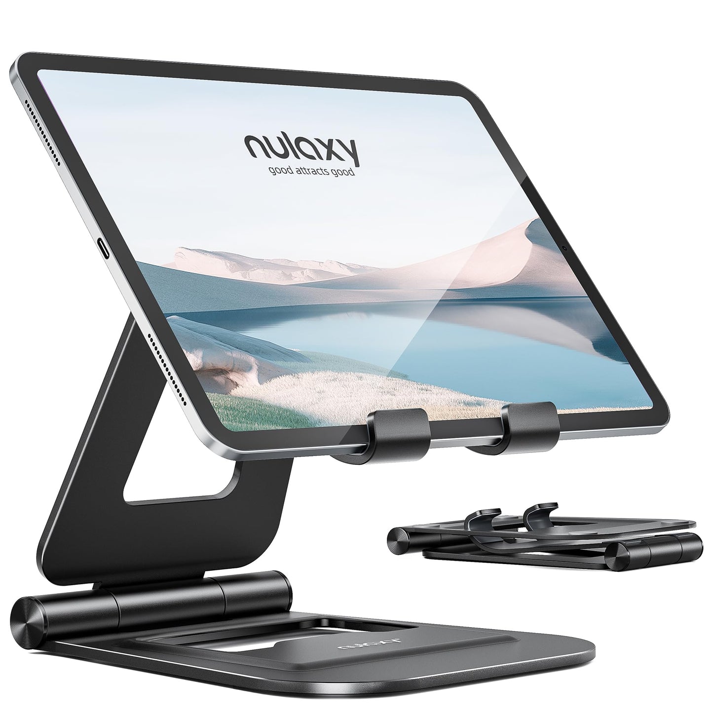 Rotating Base Tablet Stand