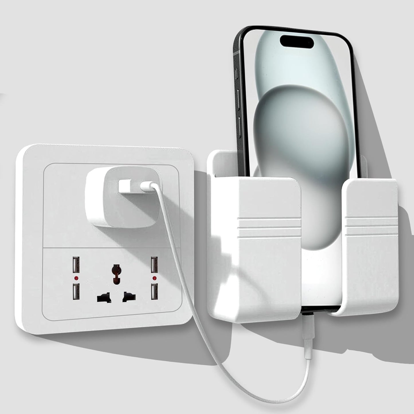 Sleek Mobile Charging Stand