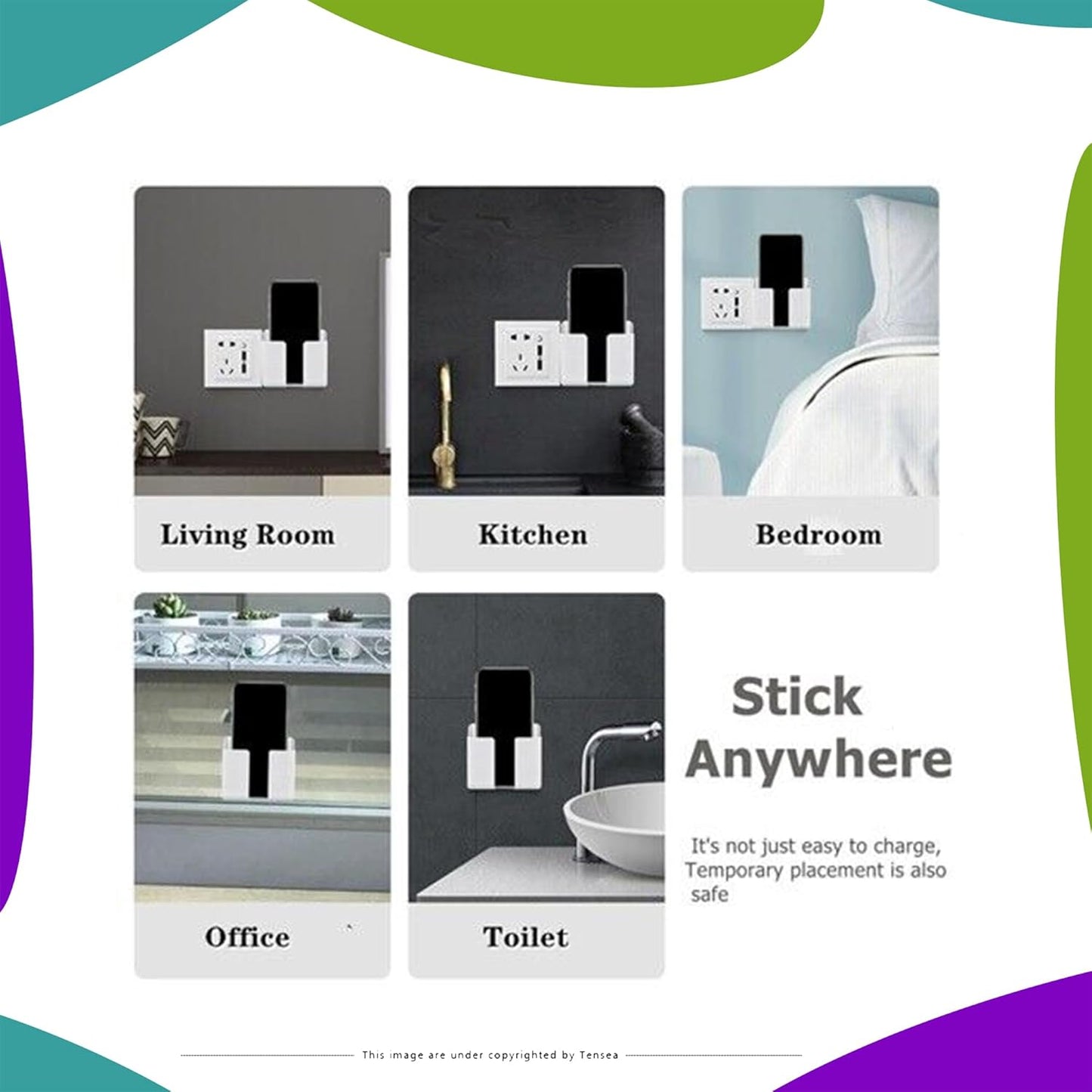 Sleek Mobile Charging Stand