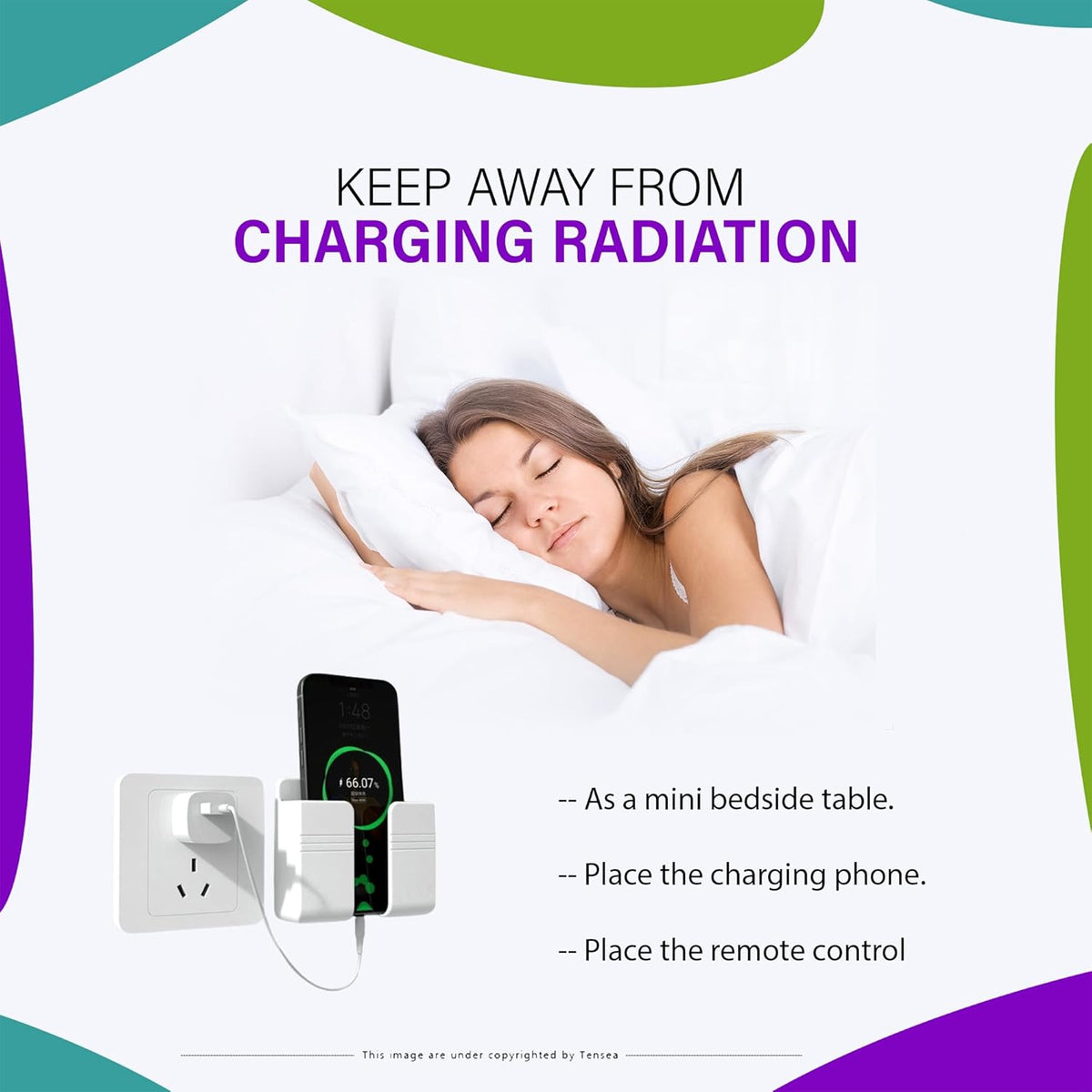 Sleek Mobile Charging Stand