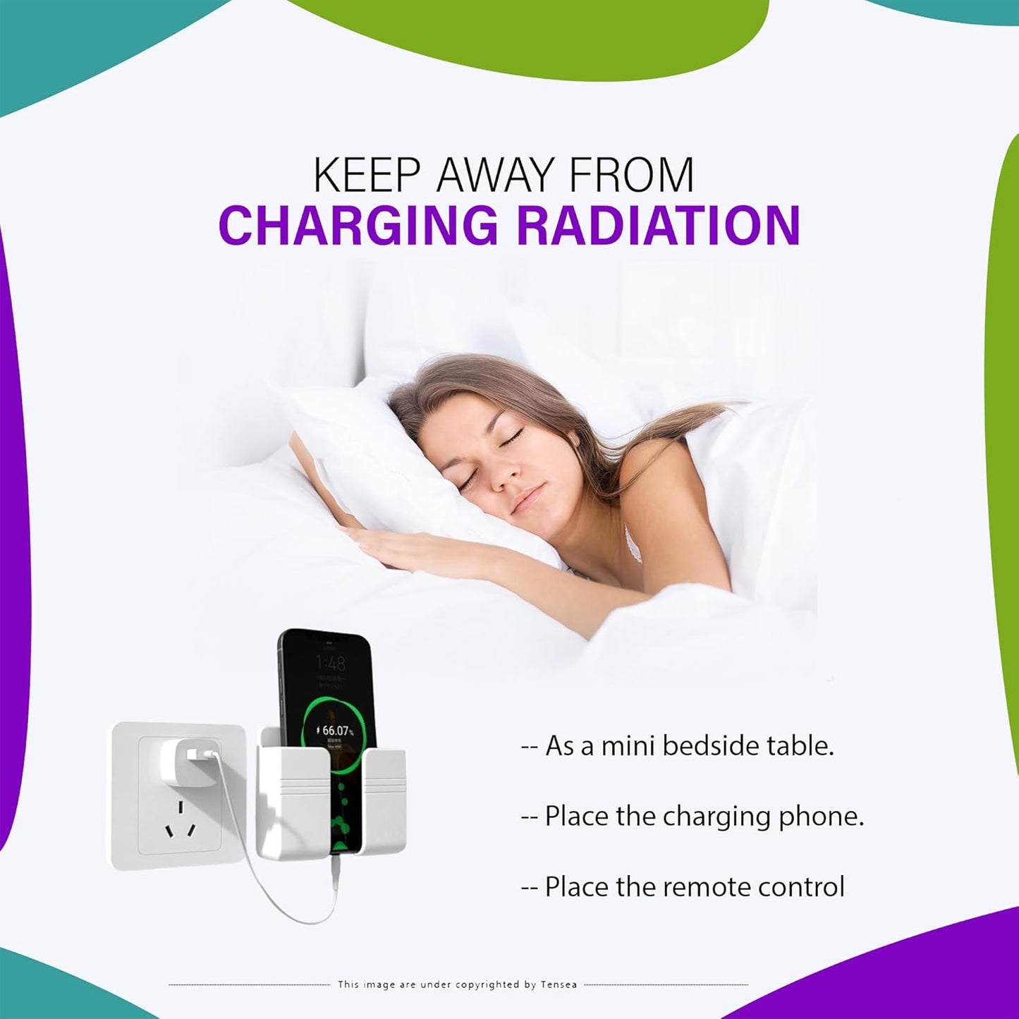 Sleek Mobile Charging Stand