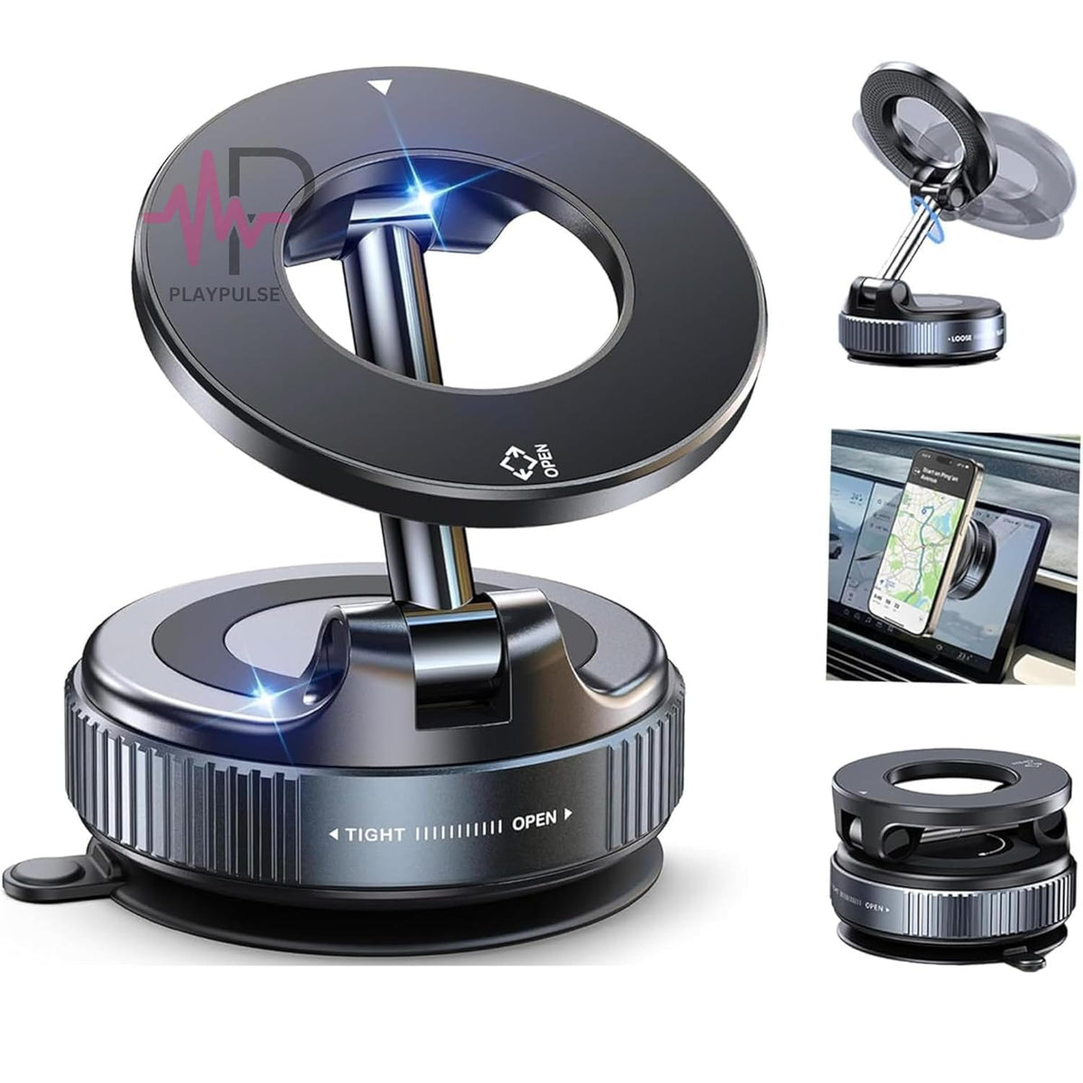 Premium Magnetic Car Phone Holder for Everyday Use