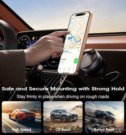 Premium Magnetic Car Phone Holder for Everyday Use