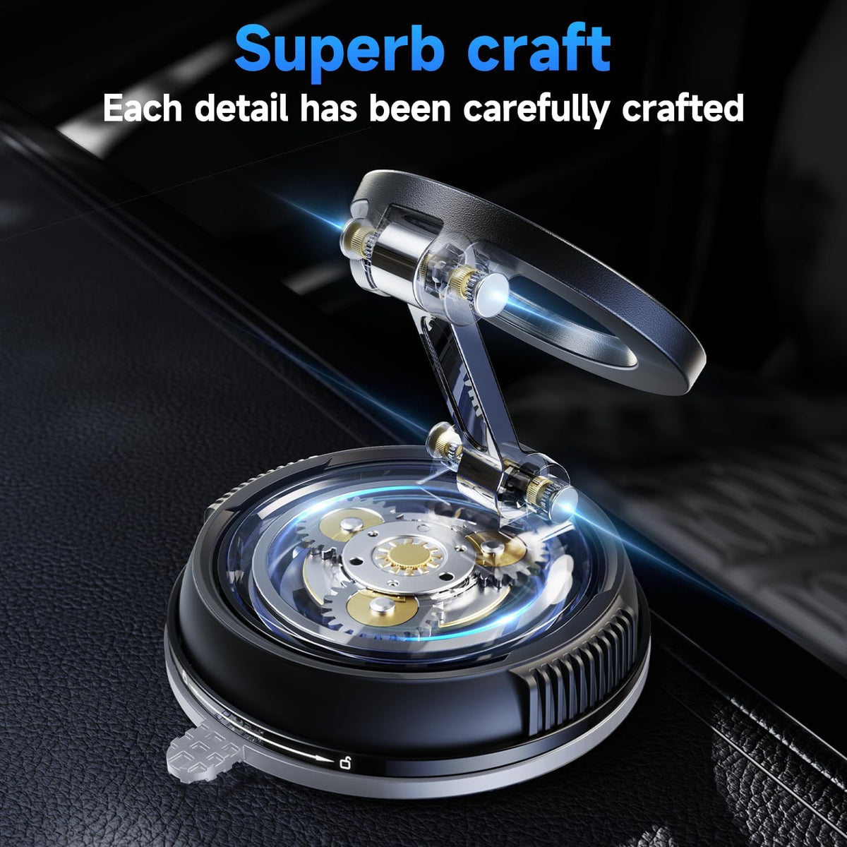 Premium Magnetic Car Phone Holder for Everyday Use