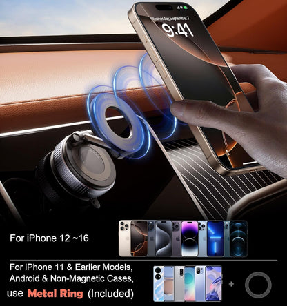 Premium Magnetic Car Phone Holder for Everyday Use