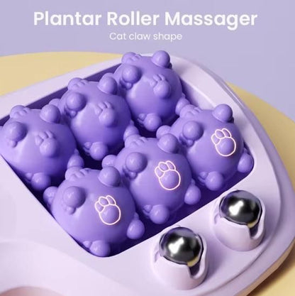 Acupoint Stress Relief Foot Roller Massager