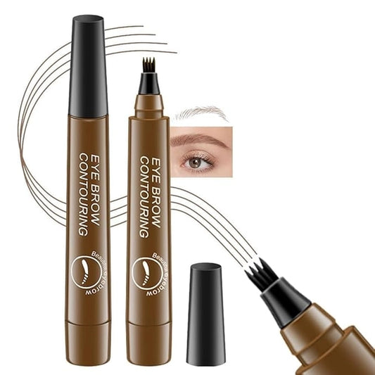 Waterproof 4 Points Long Lasting Eyebrow Pen - BUY 1 GET 1 FREE
